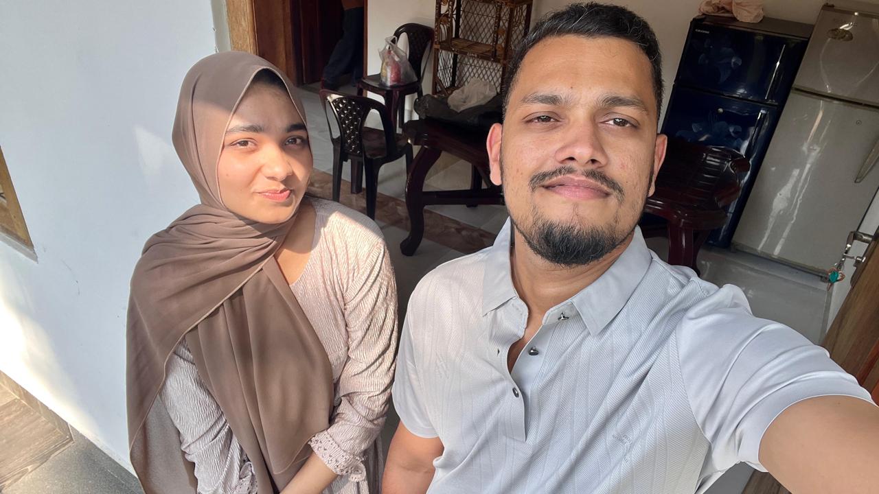 Our first selfie